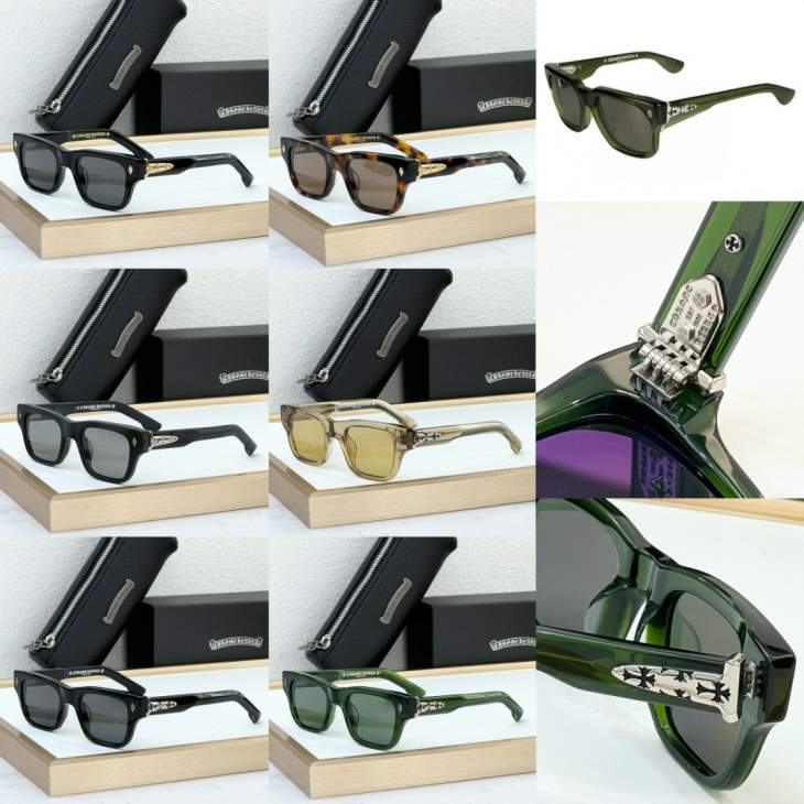 Picture of Chrome Hearts Sunglasses _SKUfw66635006fw